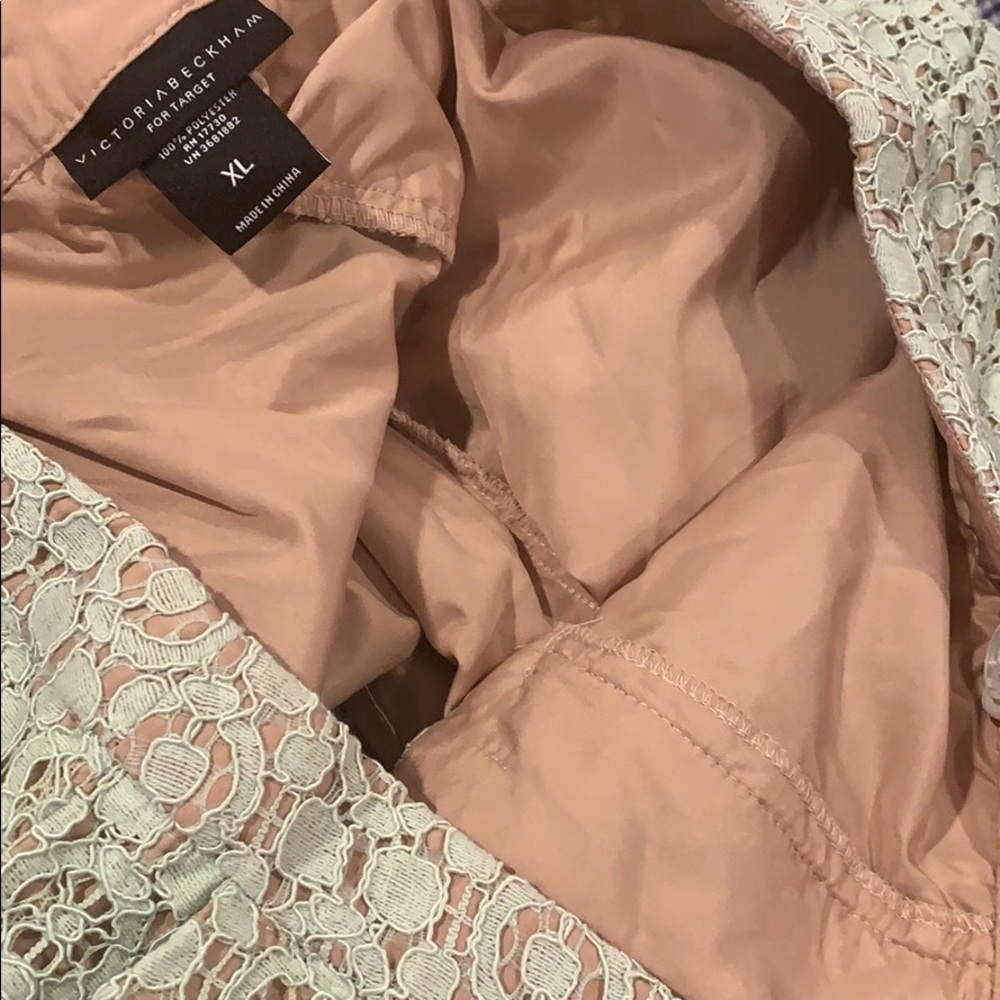 VICTORIA BECKHAM TARGET GIRLS WOMEN SHORTS SZ XL - Picture 7 of 7